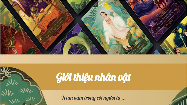 Giới thiệu nhân vật trong Tarot Kiều