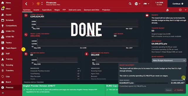 Football Manager 2017 Money Cheat