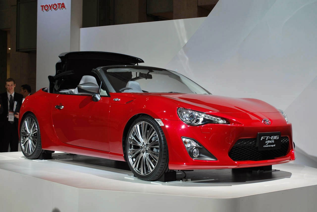 Toyota ft 86 Concept