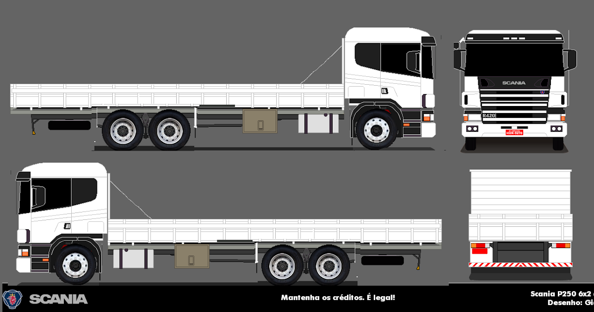 Scania P94 360