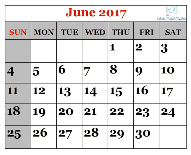 June 2017 calendar, June calendar 2017, Calendar June 2017, June 2017 printable calendar, June 2017 calendar printable, June 2017 calendar template, June 2017 blank calendar, June 2017 calendar with holiday
