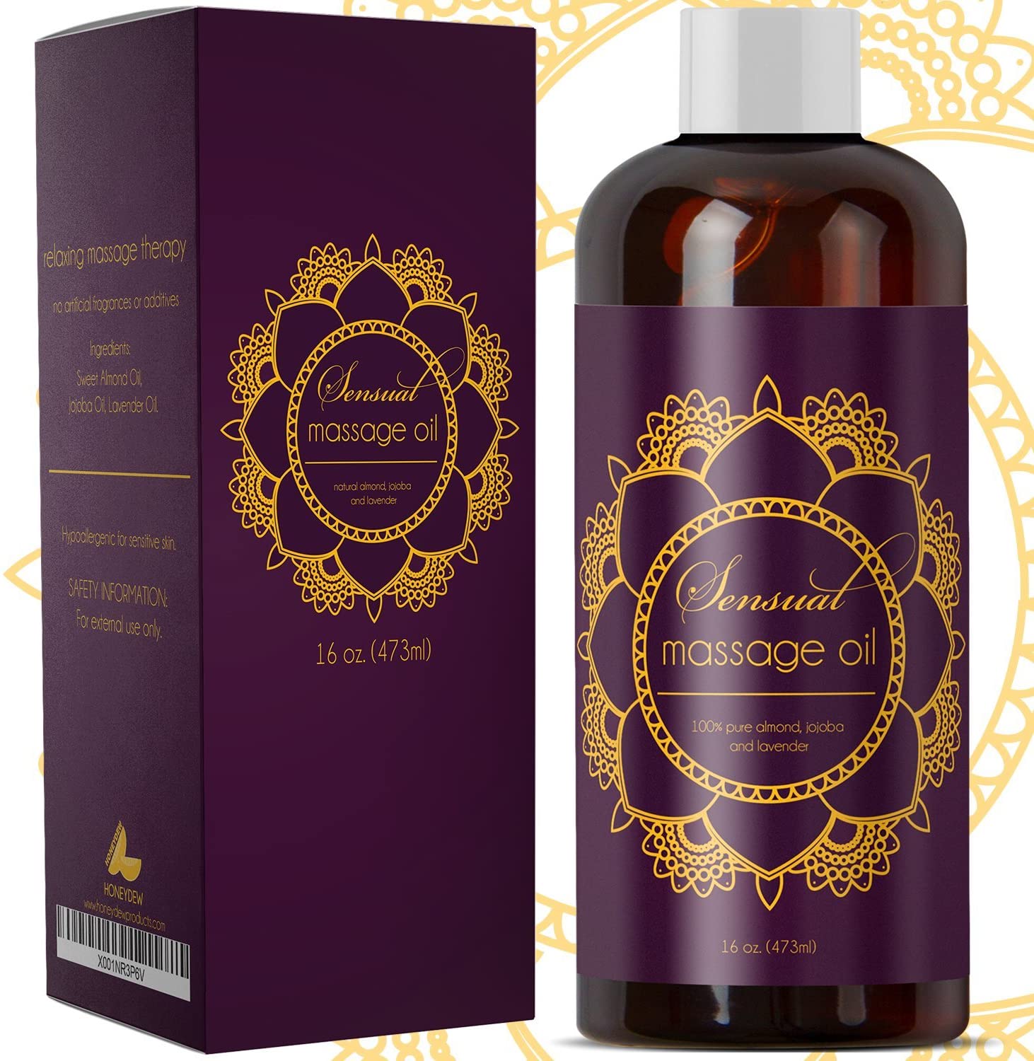 Best Sensual Massage Oil with Pure Almond Oil