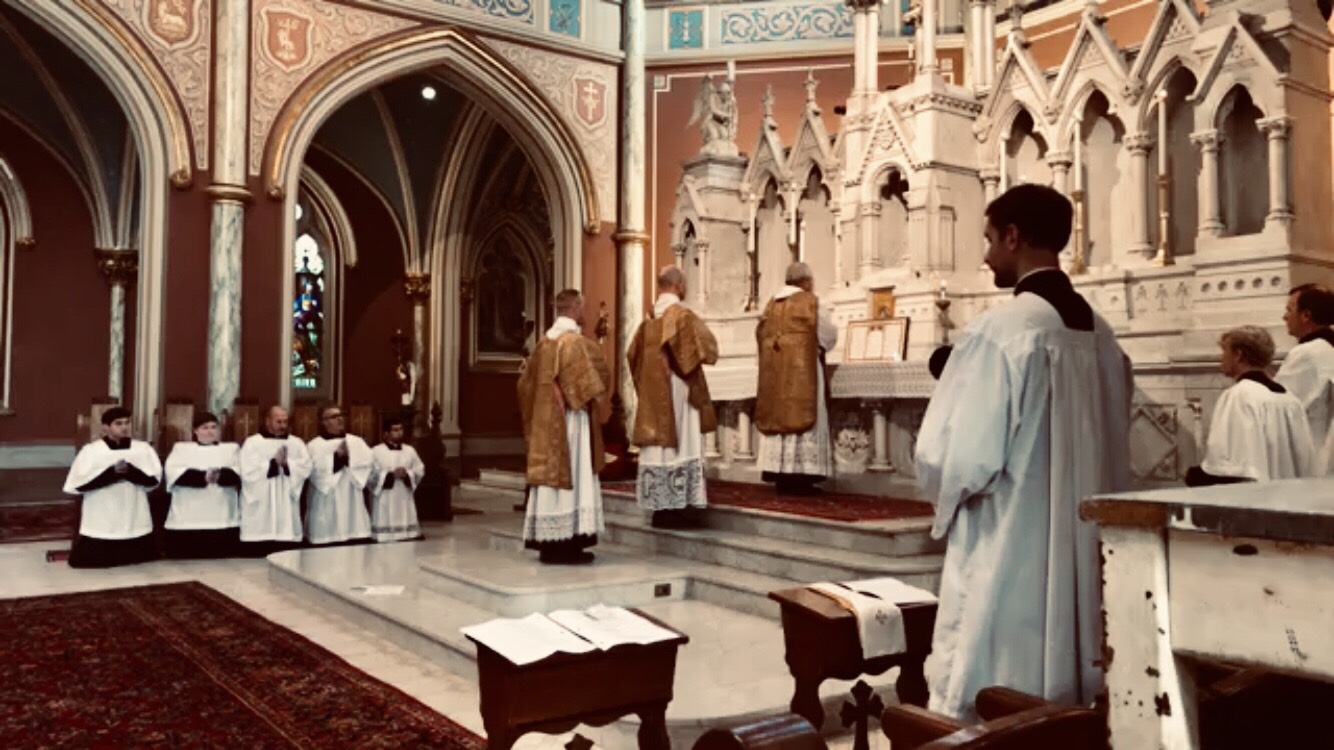 southern orders IF YOU LOVE LITURGICAL DANCE, THEN THE SOLEMN SUNG