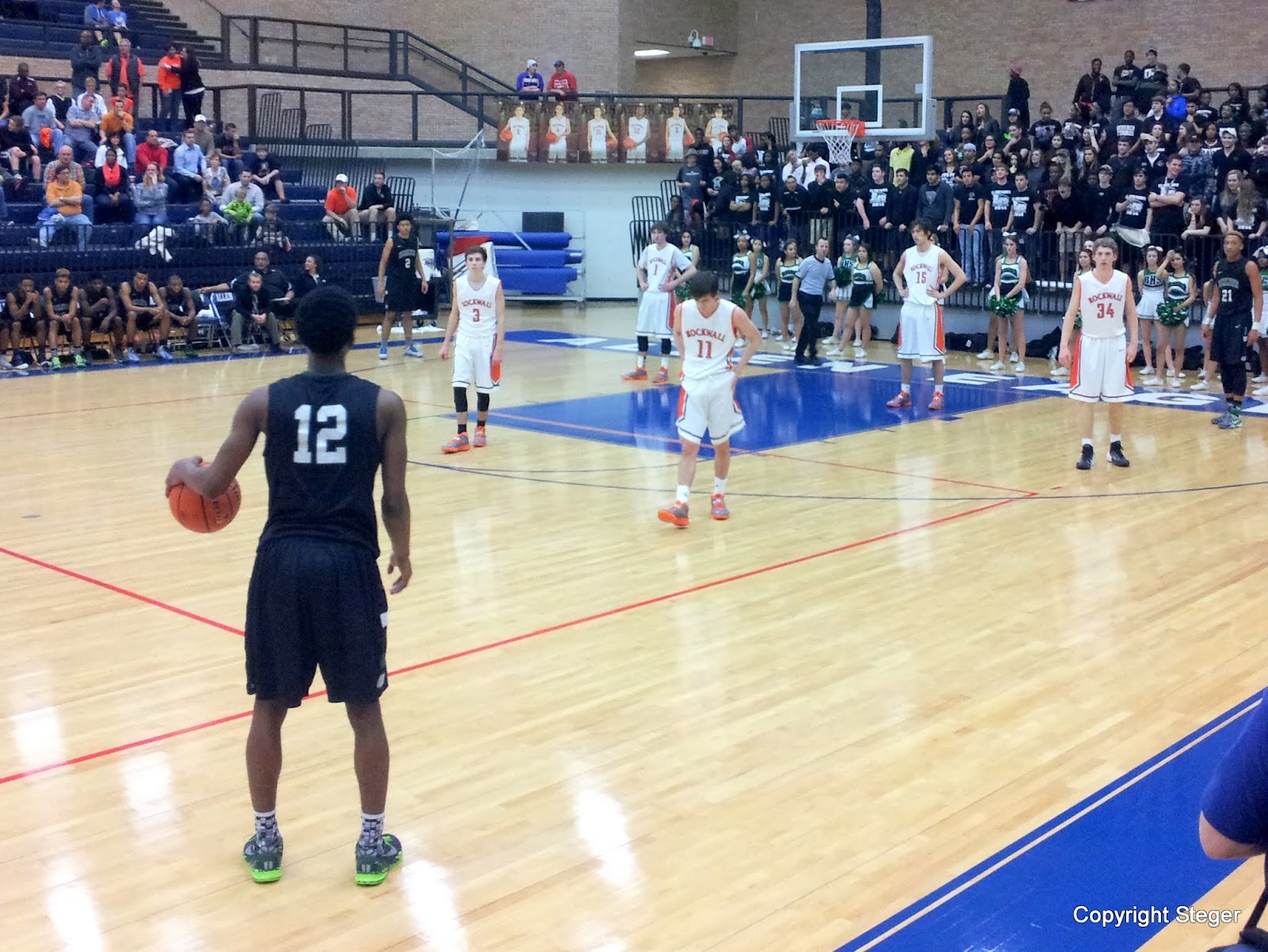The Wheel Basketball Playoffs Berkner 66, Rockwall 59