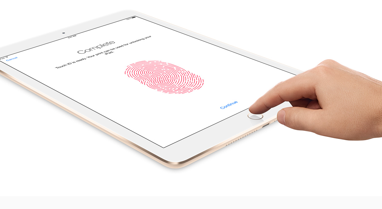 Apple’s Touch ID Fingerprint Passcode MacMyth