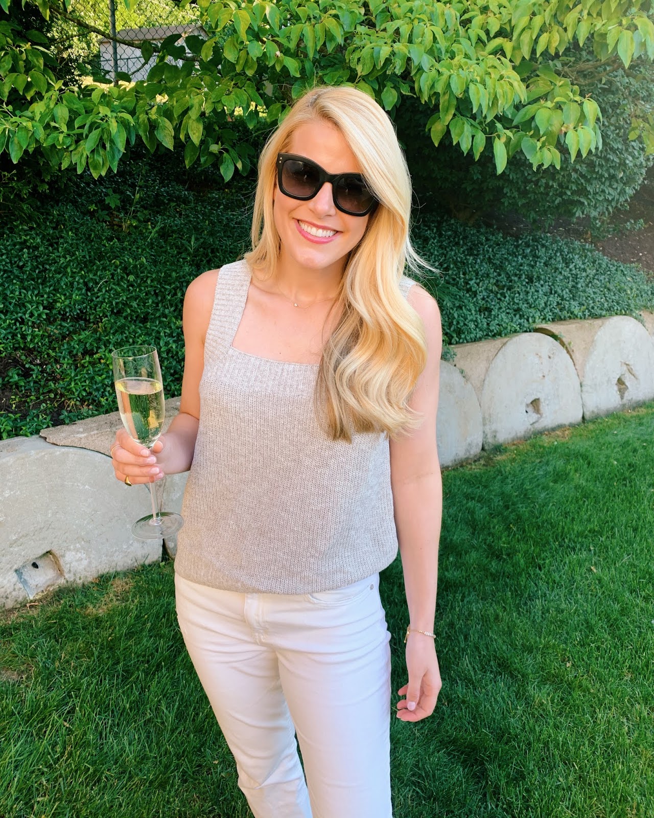 Summer Wind How to Style A Sweater Tank