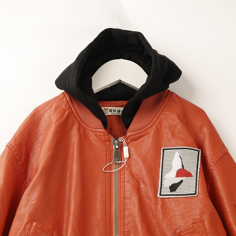 Áo Khoác Da Bé Trai và Bé Gái 157279 6 7 15