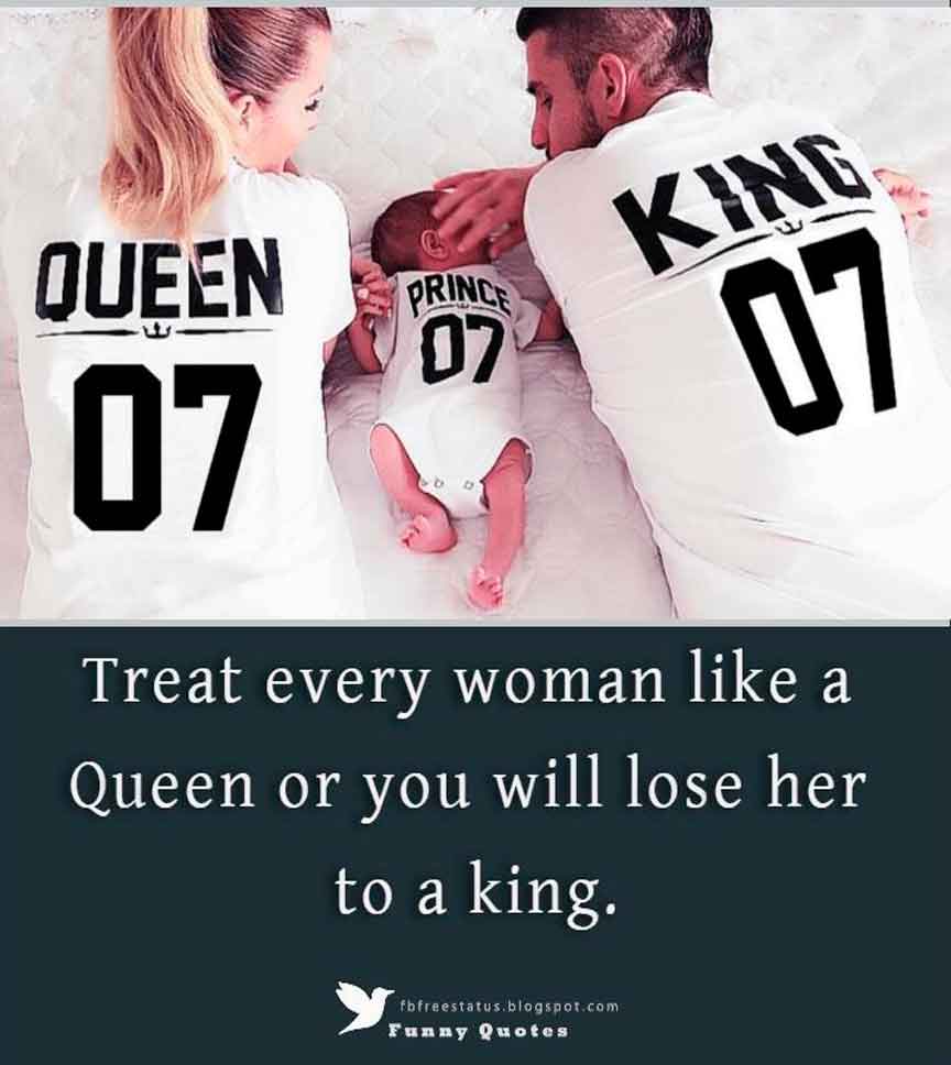 King and Queen Quotes Saying images & Pictures King and Queen Quotes Saying images & Pictures