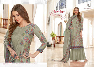 Alok Suits Bhoomiti  Pashmina  Winter Salwar Kameez Collection