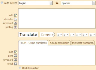 Translation sites better than Google Translate