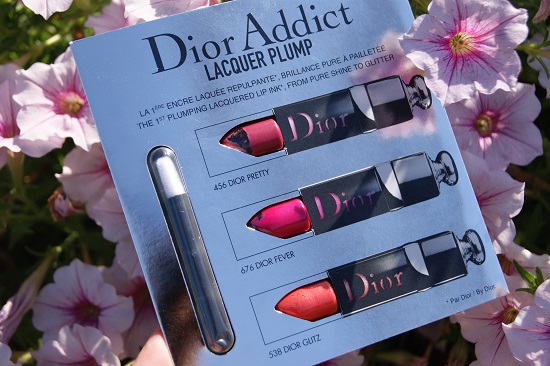 Review  Dior Addict Lacquer Plump  PRETTY IS MY PROFESSION