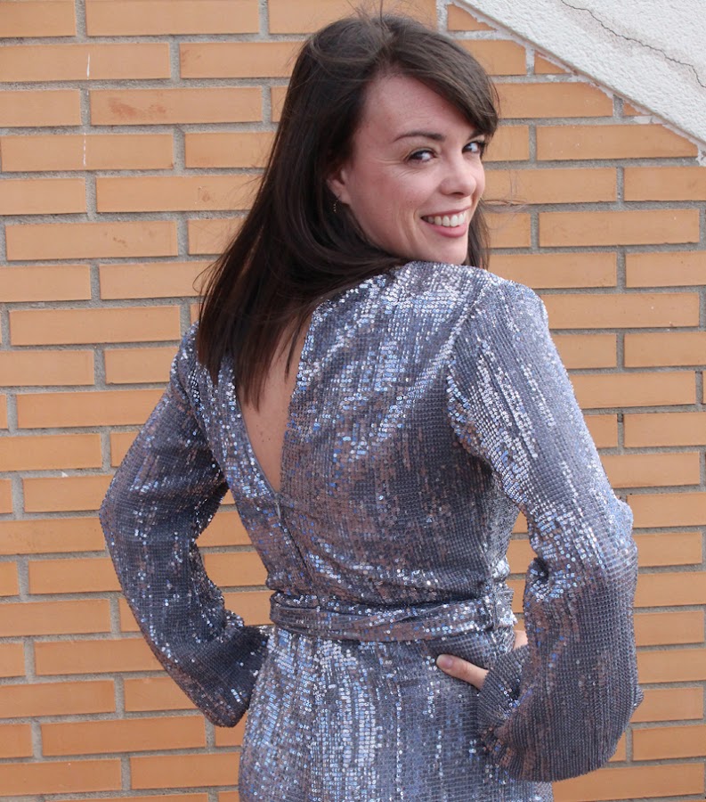 jumpsuit grey