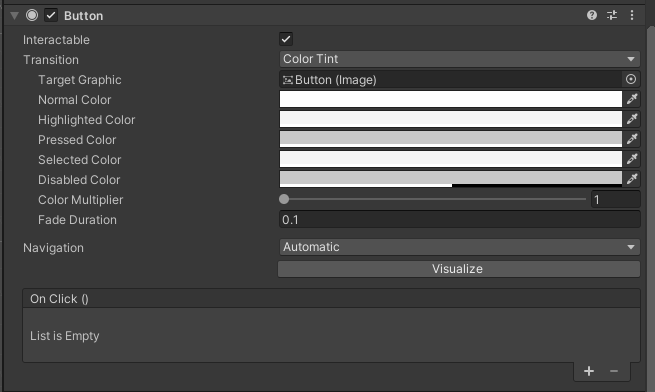 Unity UI Elemanlar UrhobA