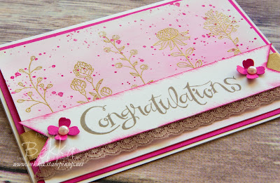 Flowering Fields Congratulations Card featuring products you can get for free from 5 January 2016 - details here