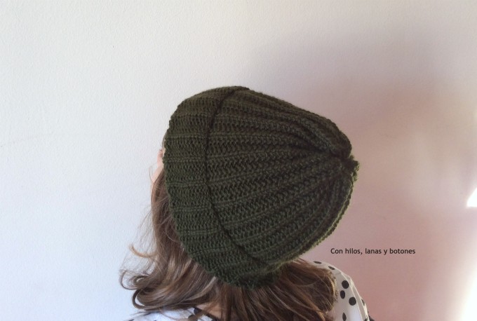 Con hilos, lanas y botones: Boyfriend Set Beannie