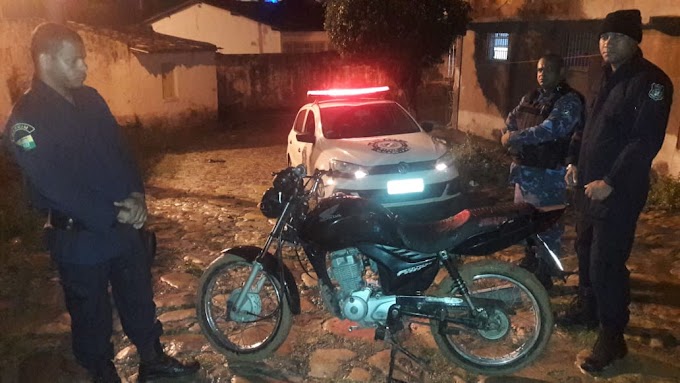Guarda Municipal de Maruim recupera veículo com restrição de roubo