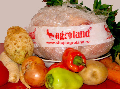 Papricas de pui ( Agroland ) cu galuste