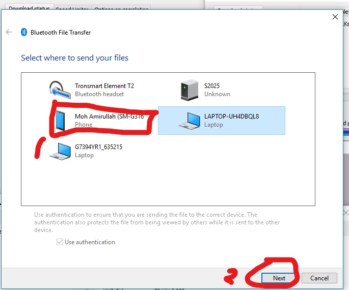 [Tutorial] Cara Mengirim File dari Laptop ke HP atau Sebaliknya via