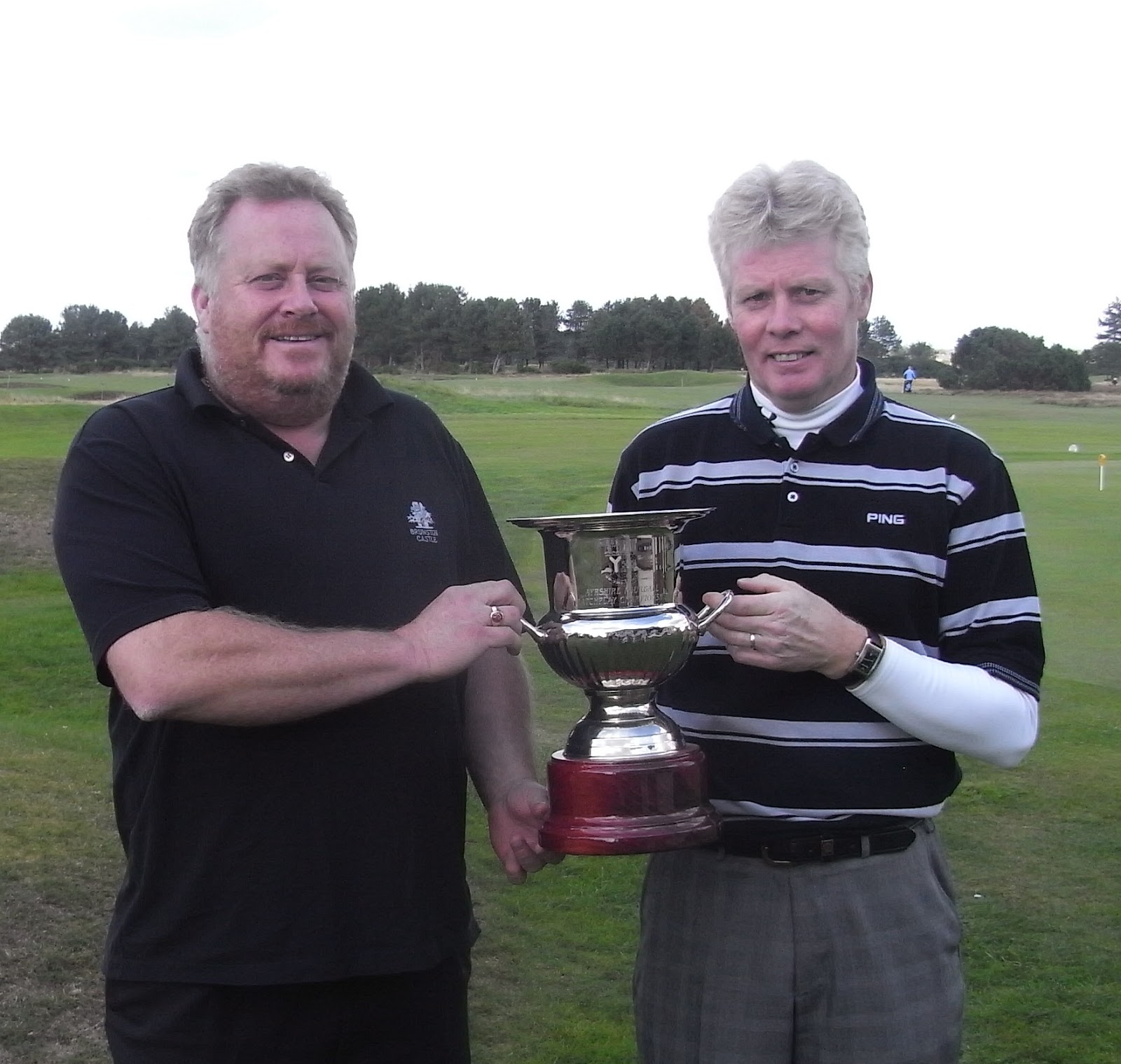 AYRSHIRE GOLF AYRSHIRE FOURBALL CHAMPIONSHIP More first round sucesses