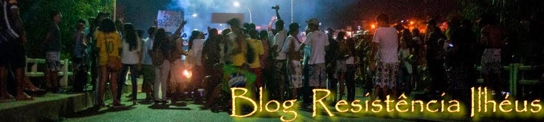Blog da Resistência Ilheense!