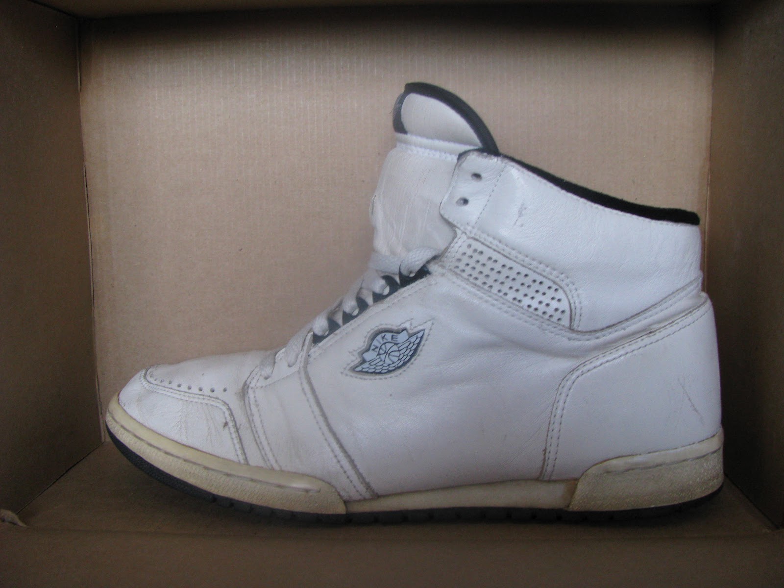 HOCKAKAY: Vintage Nike Air Jordan Prototype 1984-85-86