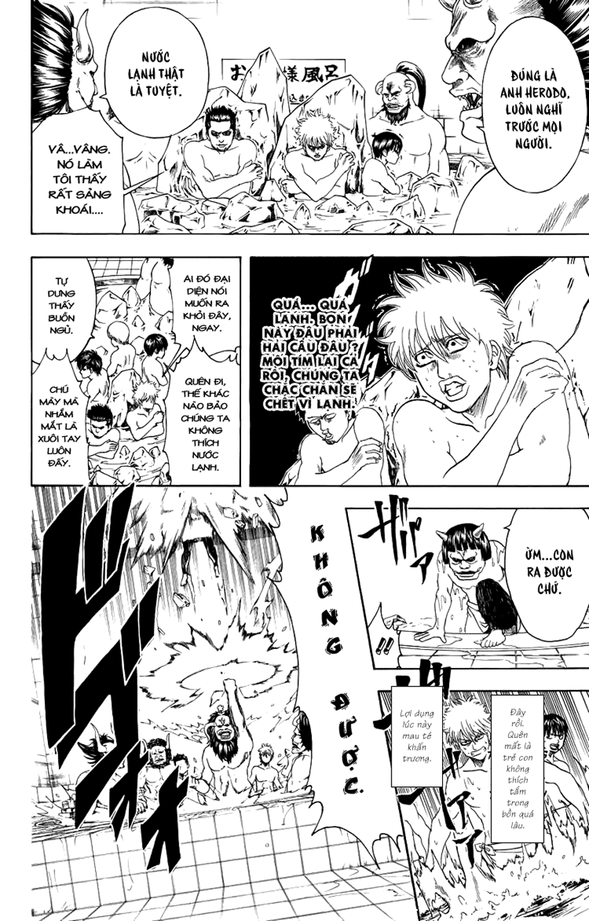 Gintama chapter 334 trang 11