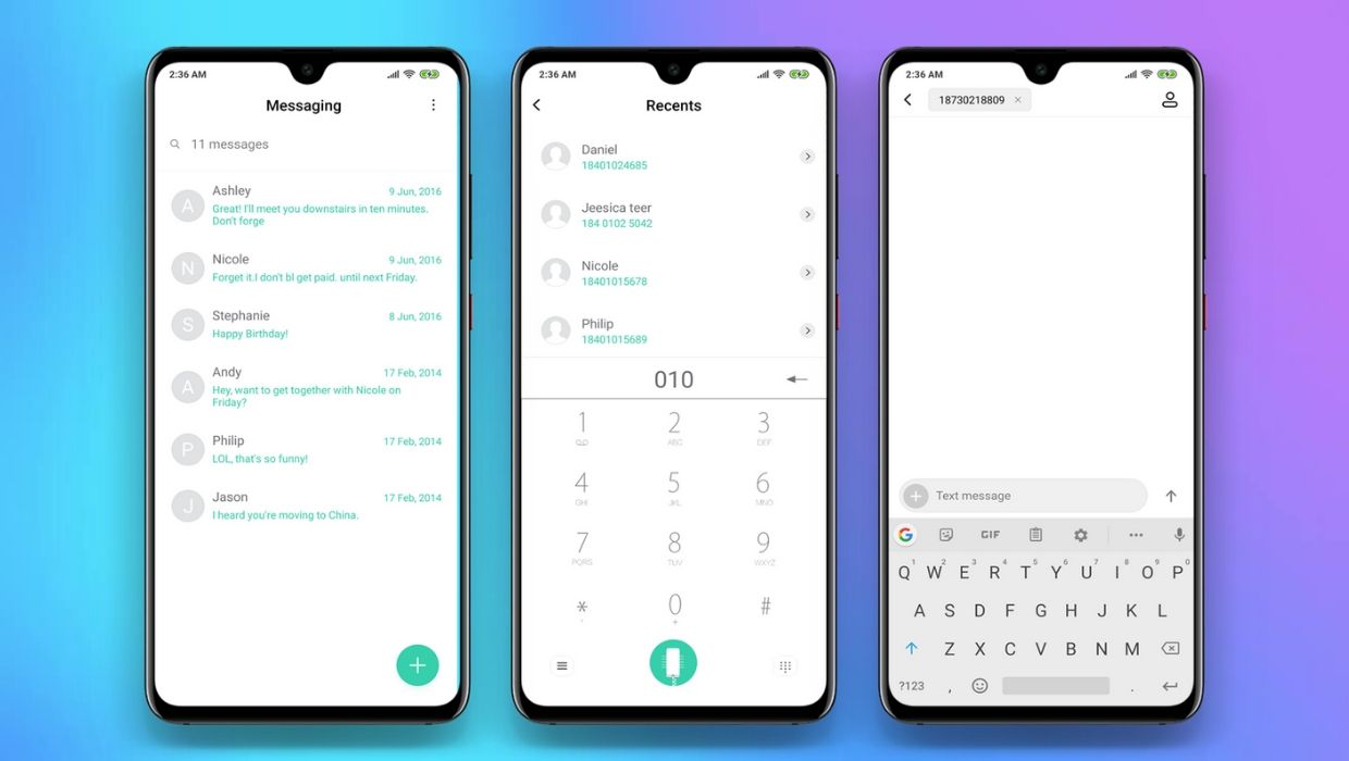 P10 MIUI 11 Theme
