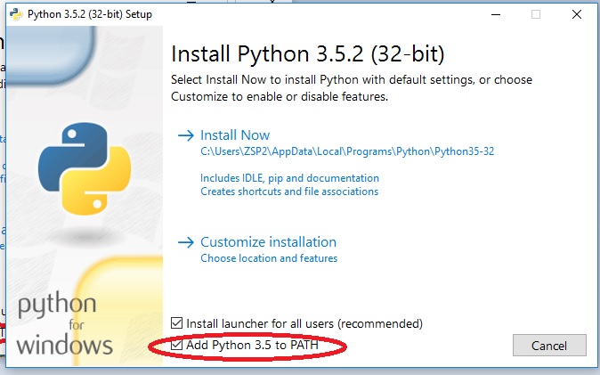 Opencv Python Install