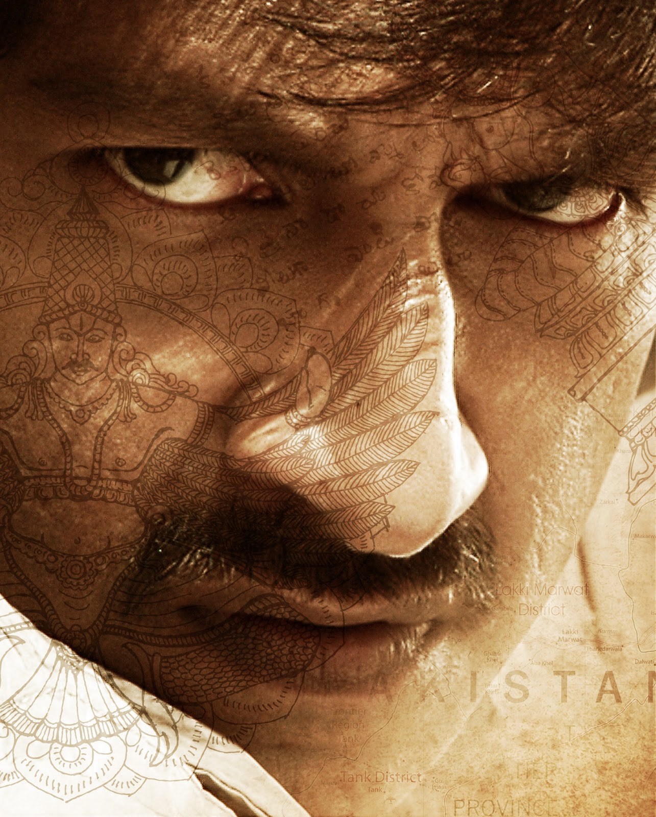 BUNGA TIDUR: Sahasam Movie Latest Stills