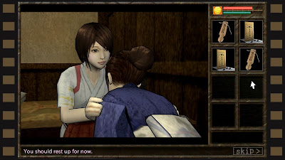 Kwaidan Azuma Manor Story Game Screenshot 3