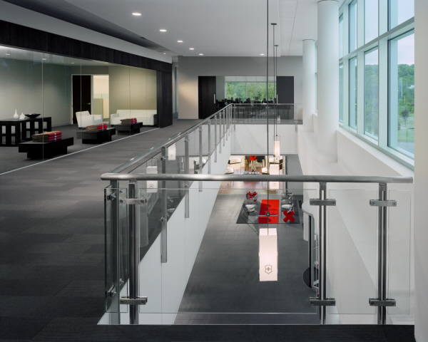 Corporate Office Interior Design Victorinox Swiss Army Brands 