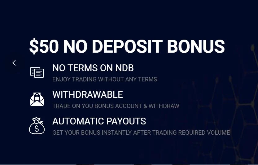 Bonus Forex Tanpa Deposit DBMKTS $50