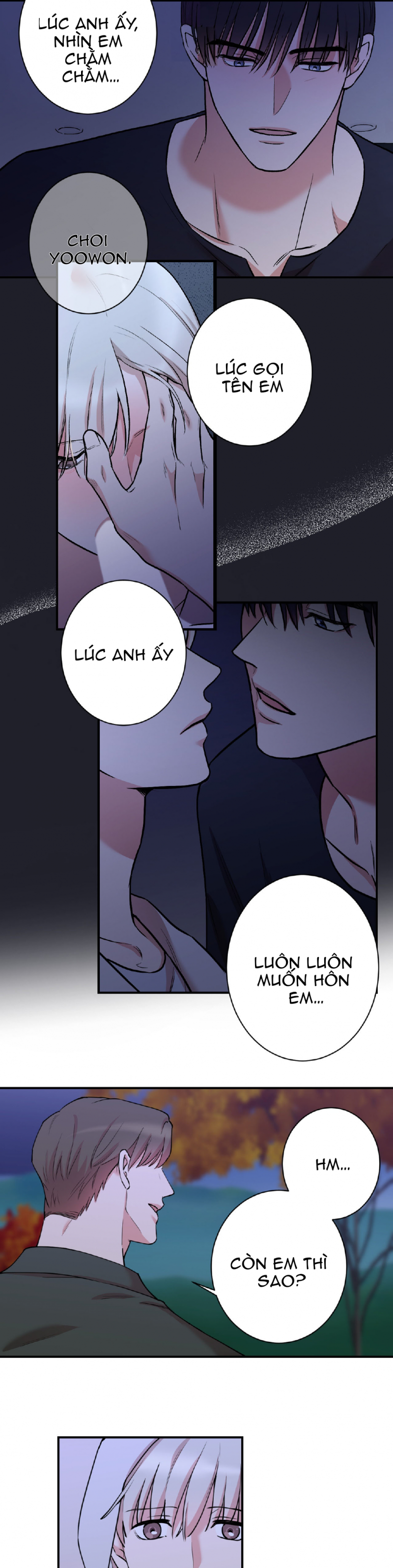 Đọc truyện Trong vòng bí mật - Chapter 28