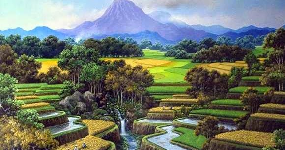 40 Lukisan Pemandangan Termasuk Aliran Apa