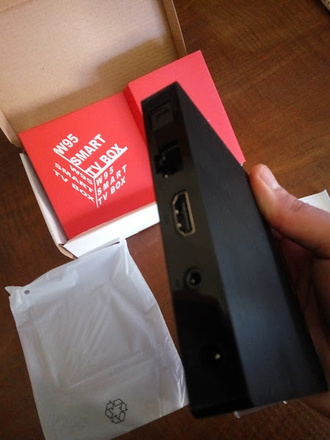 W95 TV BOX W95 TV BOX