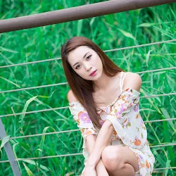 Lovely Ju Da Ha In Outdoor Photo Shoot Foto 22