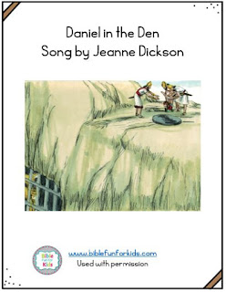 https://www.biblefunforkids.com/2020/09/daniel-in-lions-den-song.html