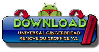 universal gingerbread remove quickoffice v.2