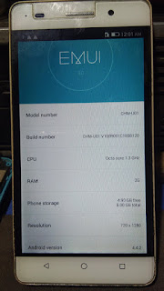 Huawei Honor 4C CHM-U01 Flash File Stock Firmware