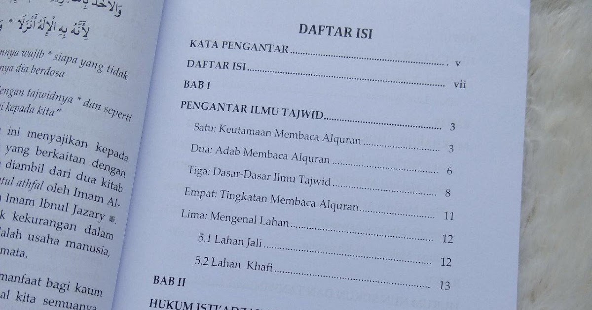 Buku Tajwid Qiroati Pdf Ilmu Pelajaran