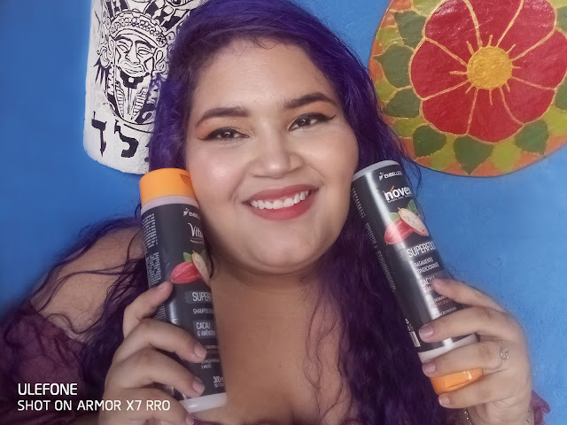 resenha linha novex super food cacau e amendoas resenha linha novex super food cacau e amendoas