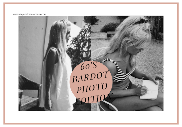 Cabecera 60s Bardot photo edition