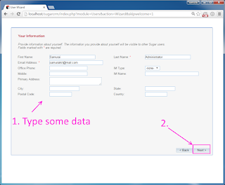 Install SugarCRM 6.5.23 CE on Windows 7 with XAMPP tutorial 27