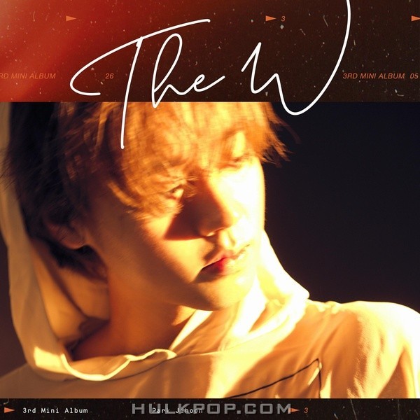 PARK JIHOON – The W – EP