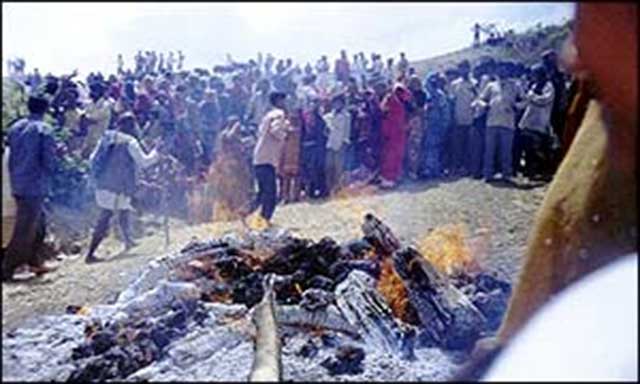 Sati Ritual India