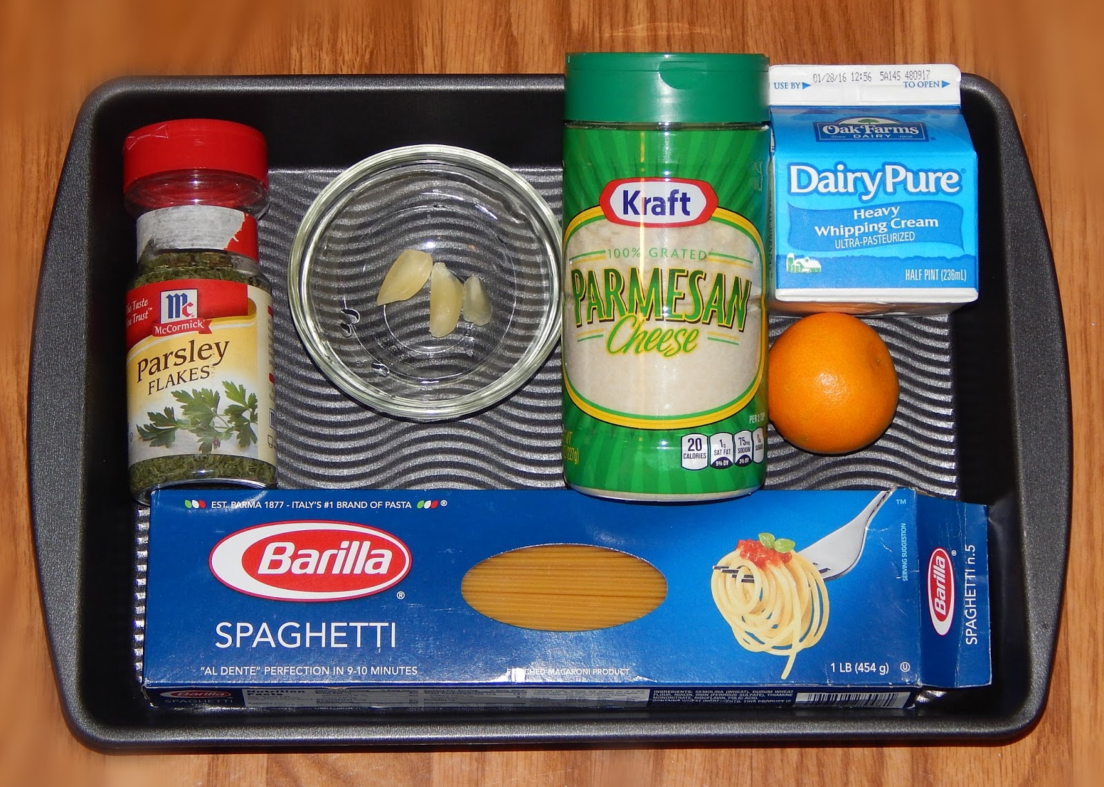 Yum For BABY Spaghetti Alfredo (For Toddler)