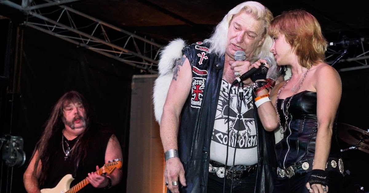 Classic Rock Here And Now BLACK OAK ARKANSAS FRONTMAN "JIM DANDY