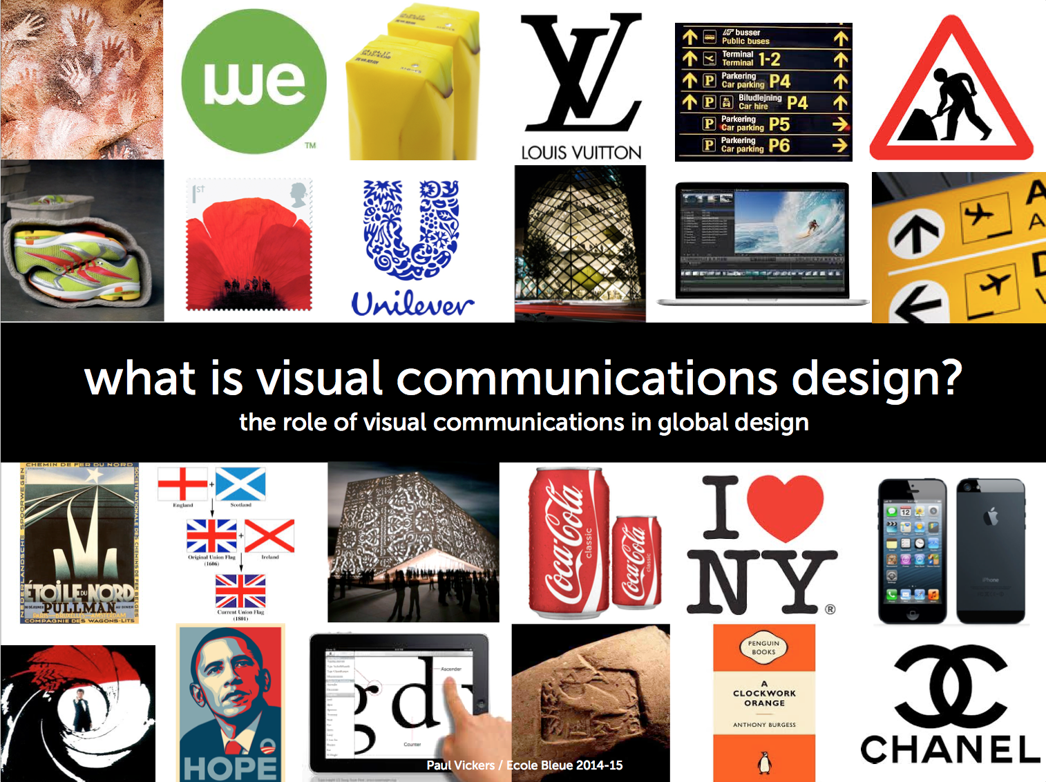 Paul Vickers Design Thinking What is Visual Communications design?