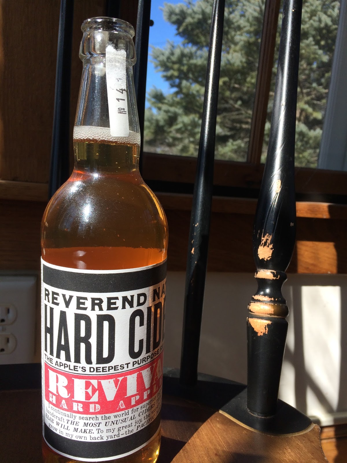 Along Came a Cider Cider Review Rev Nat's Hard Cider Revival Hard Apple