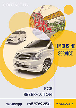 OKGO Limousine Service  新山自由行